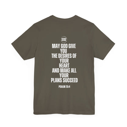 "I Am Blessed As Heck" Classic Unisex T-shirt (White Letters)