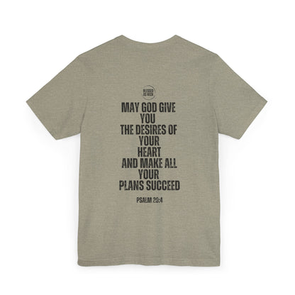 "I Am Blessed As Heck" Unisex T-shirt (ALL BLACK Letters)