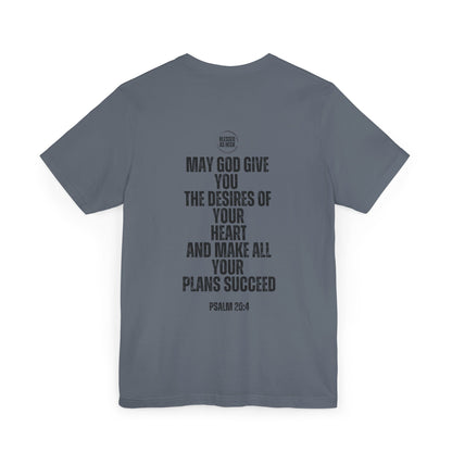 "I Am Blessed As Heck" Unisex T-shirt (ALL BLACK Letters)