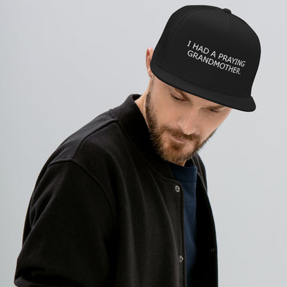 ''I Had a Praying Grandmother'' Trucker Cap