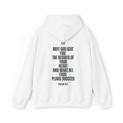 "I AM Blessed As Heck" Hoodie (Black Letters)