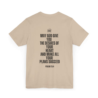 "I Am Blessed As Heck" Unisex T-shirt (ALL BLACK Letters)