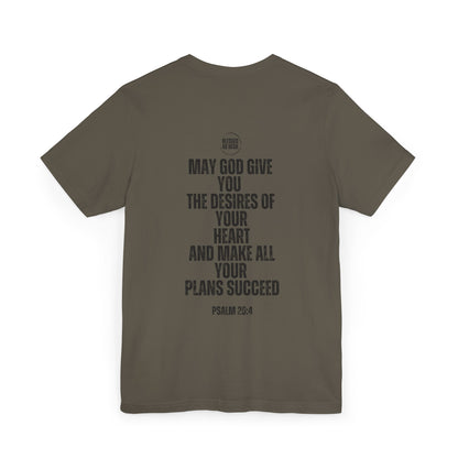 "I Am Blessed As Heck" Classic Unisex T-shirt (Black Letters)