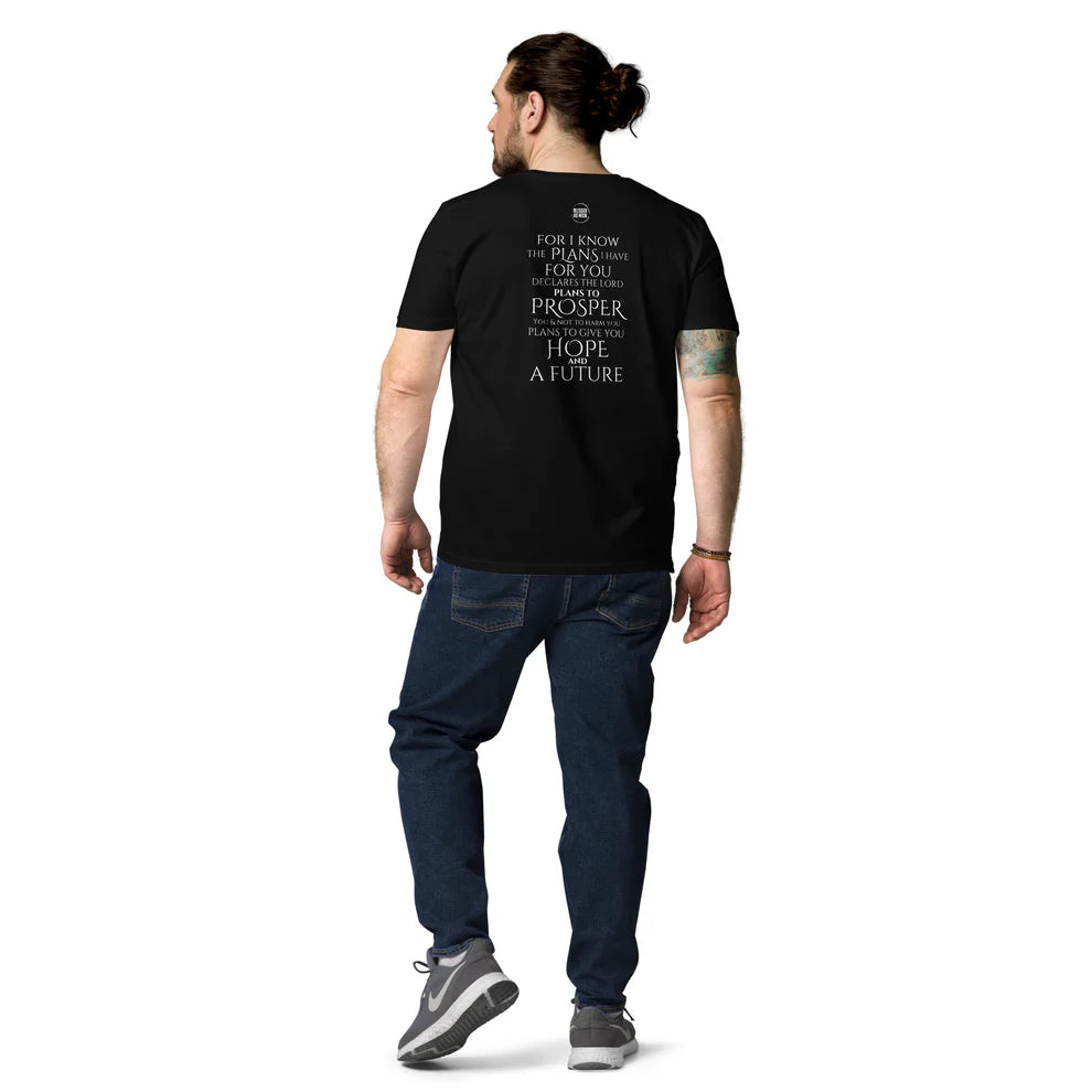 Jeremiah 29:11 Emroidered Unisex T-shirt