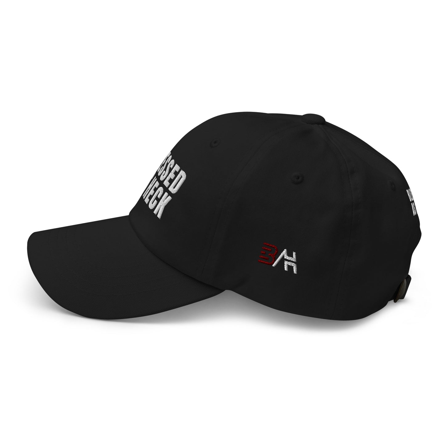 BAH Dad hat (WHITE Letters)