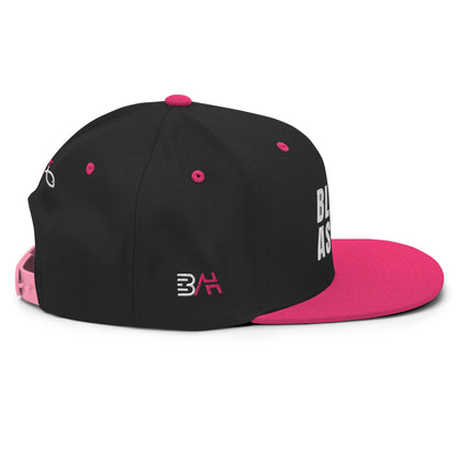 "Blessed As Heck" Classic Snapback Hat