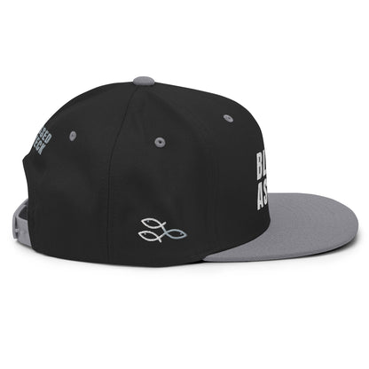 "Blessed As Heck" Classic Snapback Hat