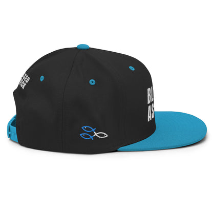 "Blessed As Heck" Classic Snapback Hat