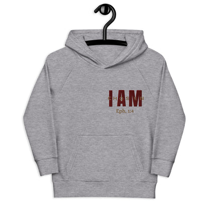 "I AM CHOSEN" Embroidered Kids Eco hoodie