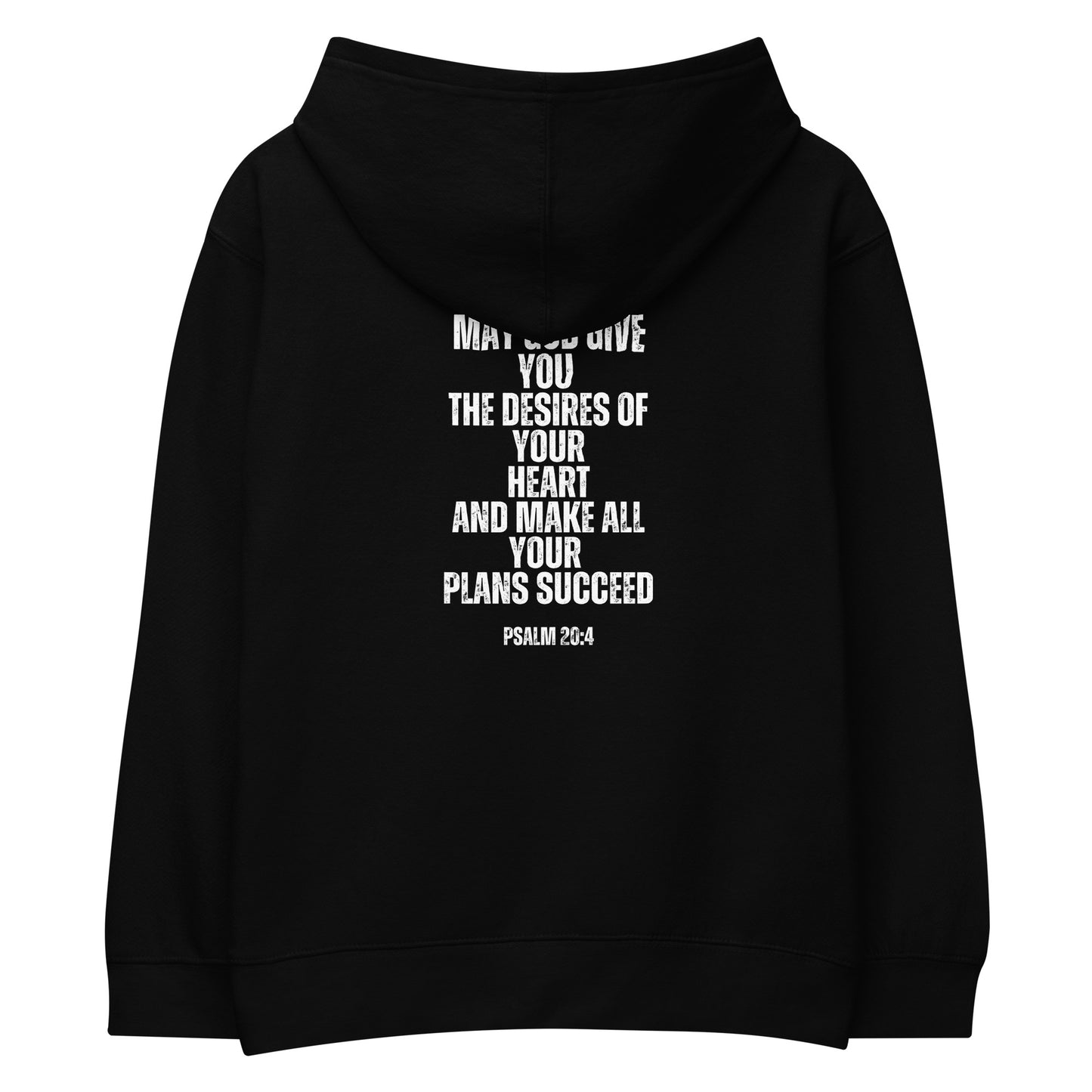 "I AM Blessed As Heck Classic" Kids fleece hoodie