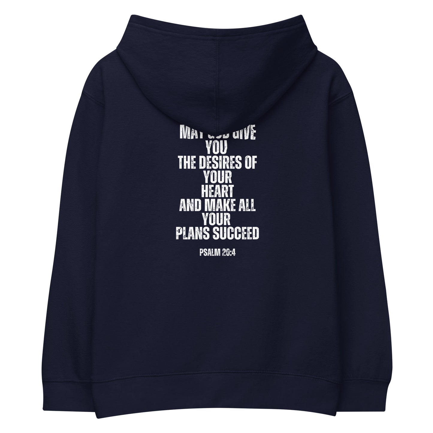 "I AM Blessed As Heck Classic" Kids fleece hoodie