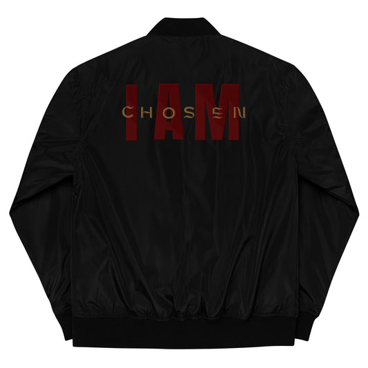 "I Am Chosen" Premium bomber jacket