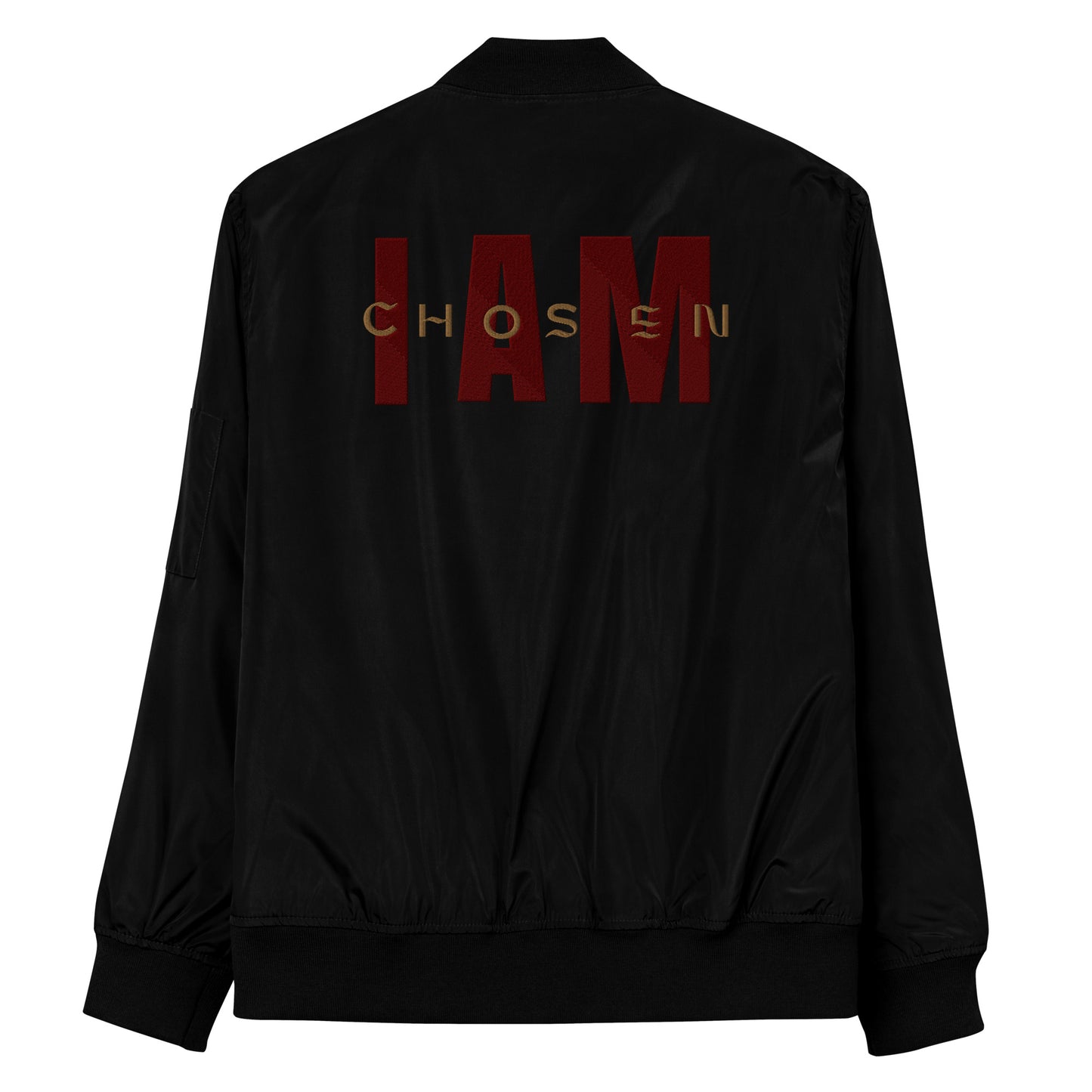 "I Am Chosen" Premium bomber jacket