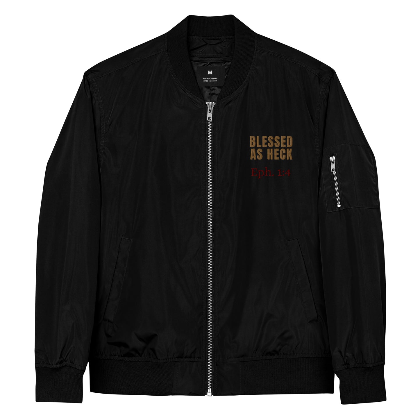 "I Am Chosen" Premium bomber jacket