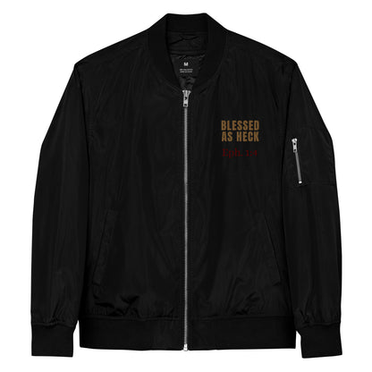 "I Am Chosen" Premium bomber jacket