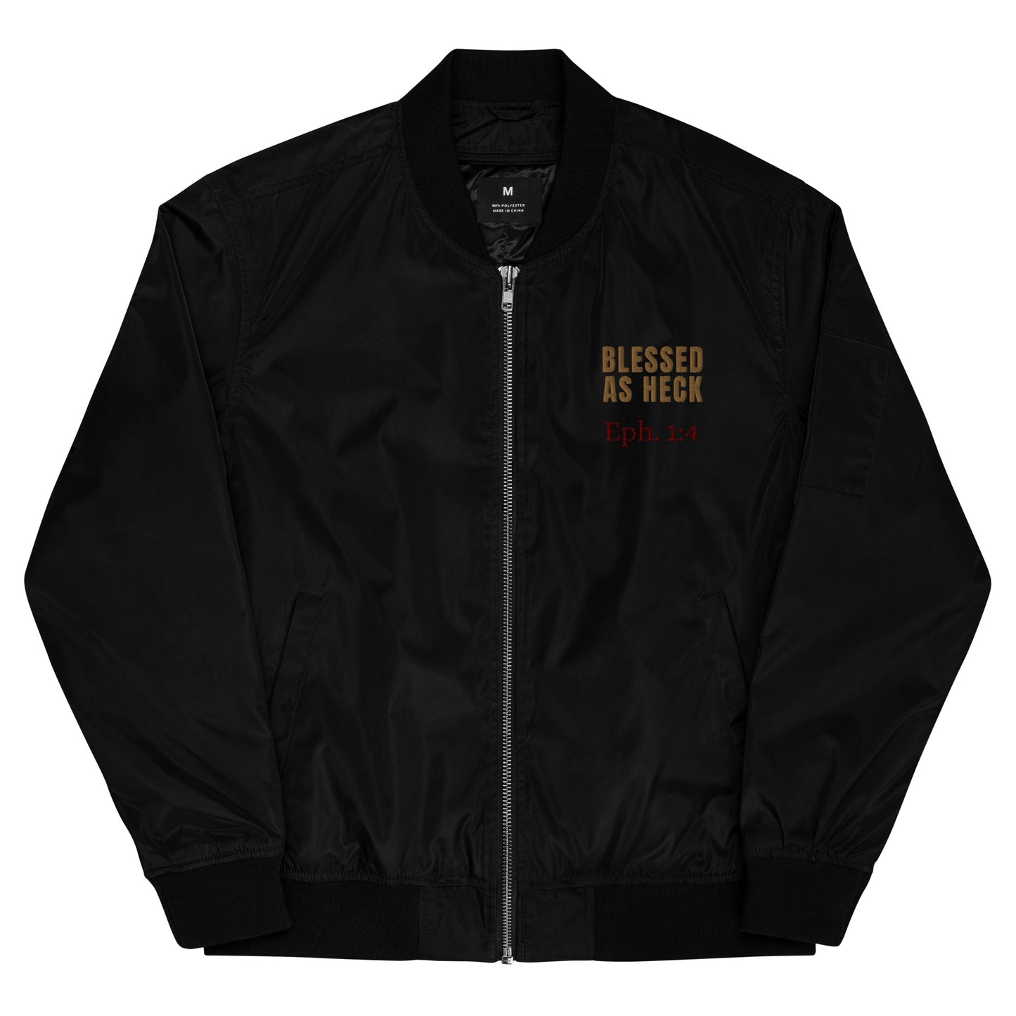 "I Am Chosen" Premium bomber jacket