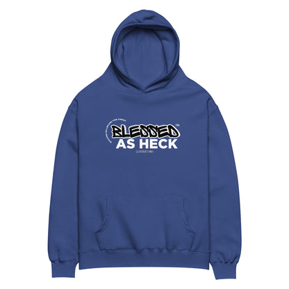 Blessed As Heck | Walking Billboard For Christ (Unisex Premium Hoodie)