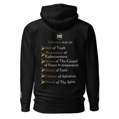 "Armor of God" Embroidered Premium Unisex Hoodie