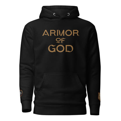 "Armor of God" Embroidered Premium Unisex Hoodie