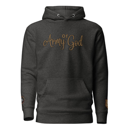 "Army of God" Embroidered Premium Unisex Hoodie