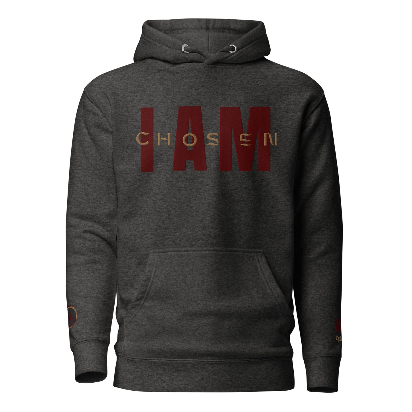 " I Am Chosen" Embroidered Premium Unisex Hoodie