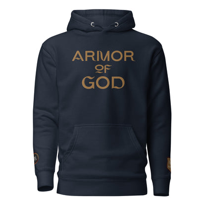 "Armor of God" Embroidered Premium Unisex Hoodie