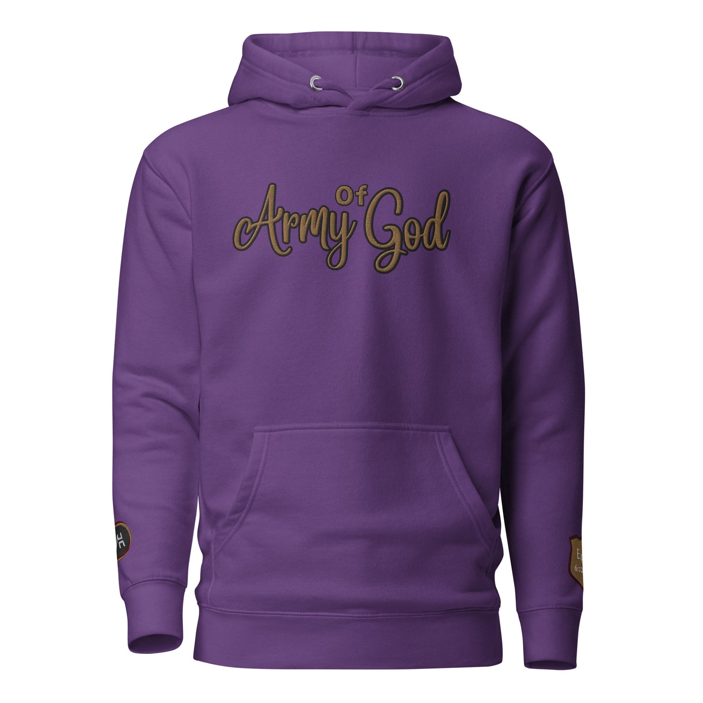 "Army of God" Embroidered Premium Unisex Hoodie