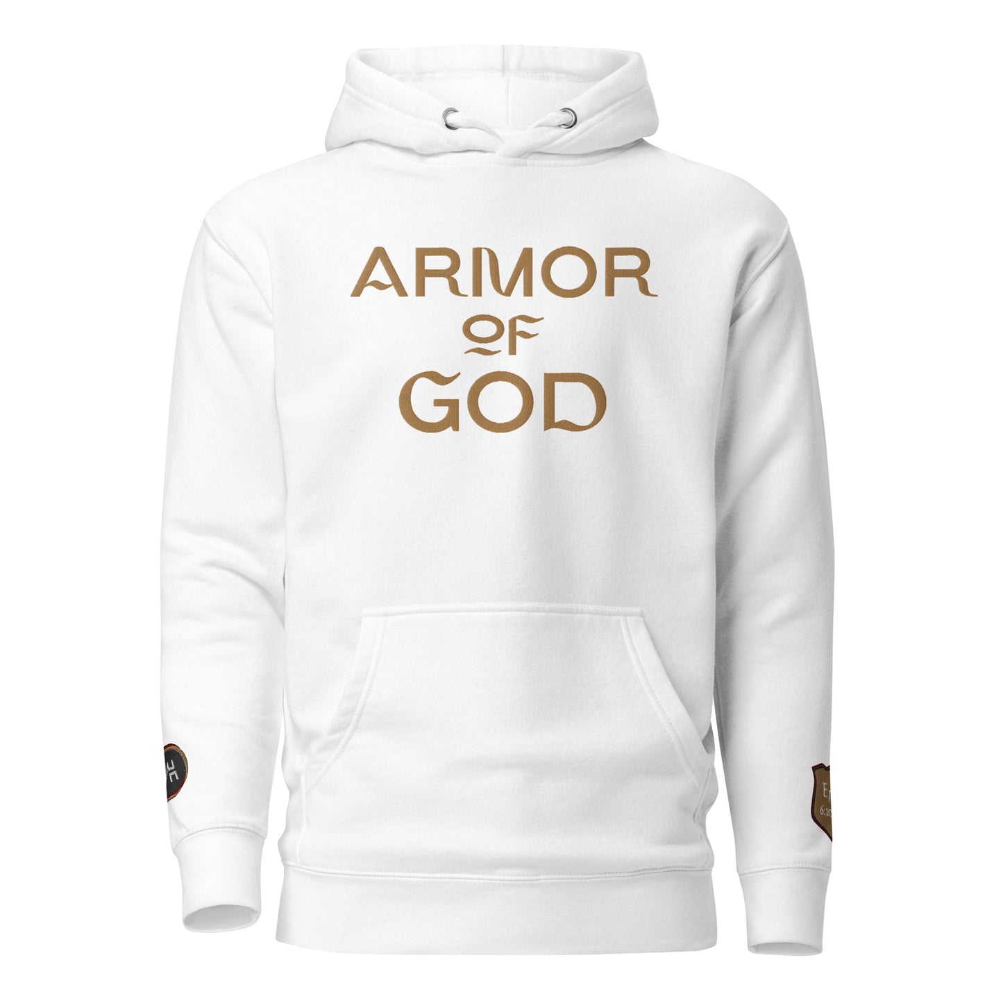 "Armor of God" Embroidered Premium Unisex Hoodie