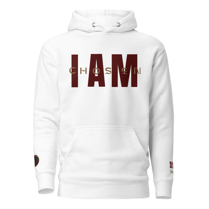 " I Am Chosen" Embroidered Premium Unisex Hoodie