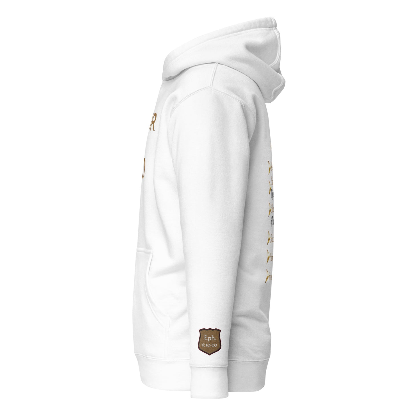 "Armor of God" Embroidered Premium Unisex Hoodie