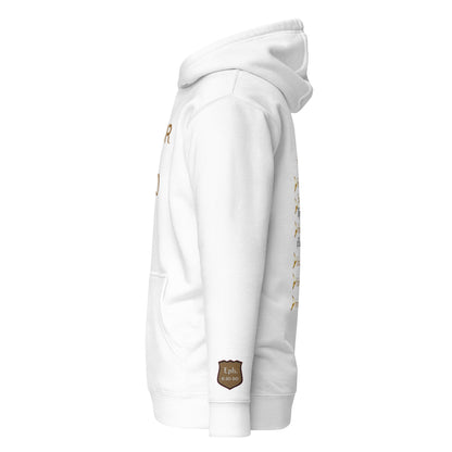 "Armor of God" Embroidered Premium Unisex Hoodie