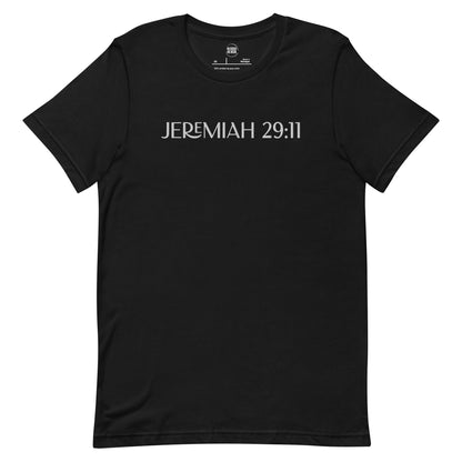 Jeremiah 29:11 Emroidered Unisex T-shirt