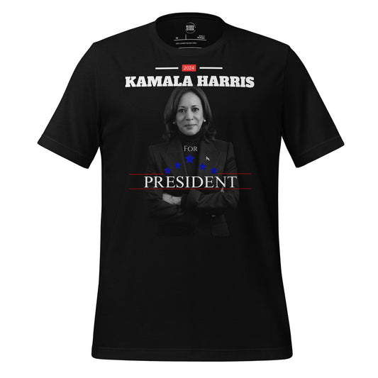 Kamala Harris for President Unisex t-shirt