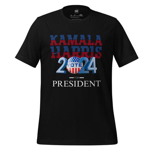 Vote Kamala Harris for President 2024 Unisex t-shirt