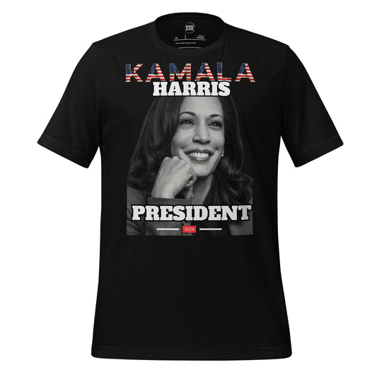 Kamala Harris President 2024 Unisex t-shirt