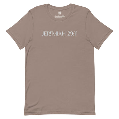 Jeremiah 29:11 Emroidered Unisex T-shirt