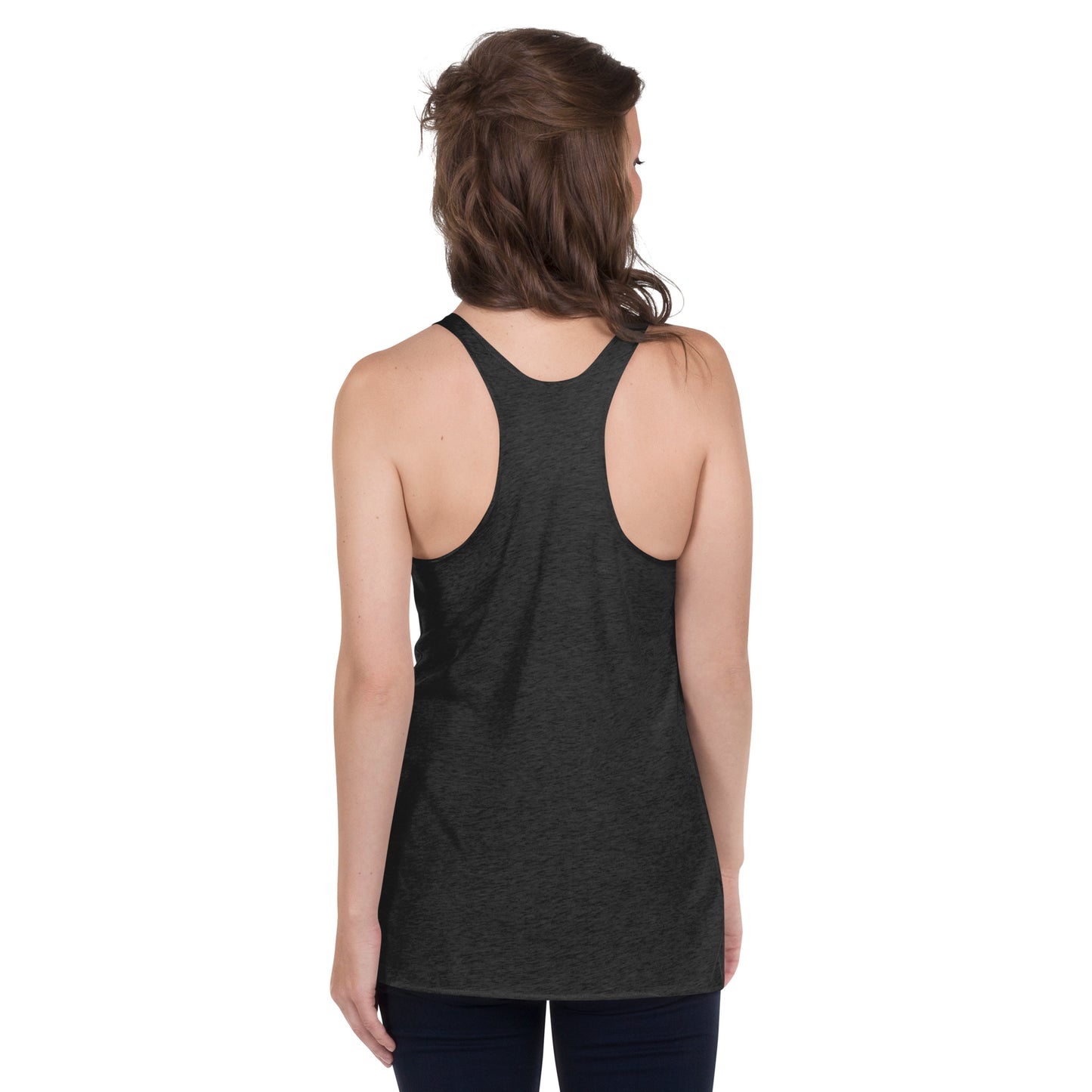 ''Spiritually Fit'' Women's Racerback Tank